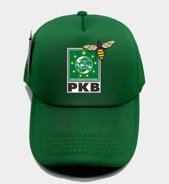 Topi Jaring Hijau PKB