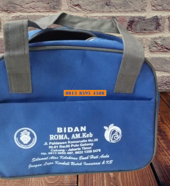 Konveksi Tas Promosi Bidan