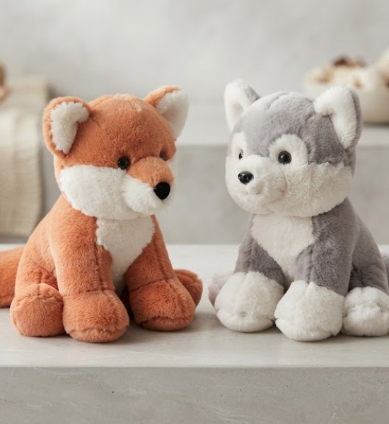 Boneka Karakter Hewan Lucu
