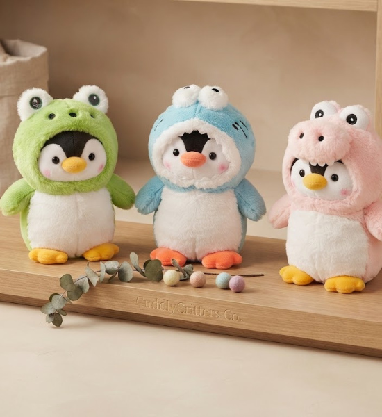 Jual Boneka Pinguin Kostum Hewan Lucu & Lembut
