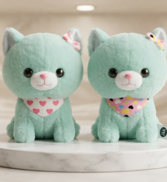 Jual Boneka Kucing Lucu Custom Souvenir & Hadiah