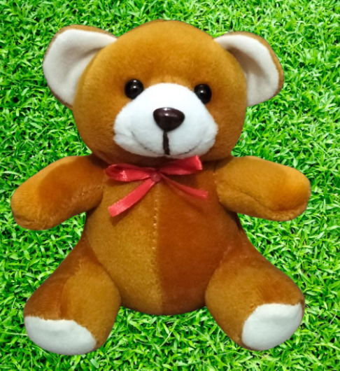 Animal Bear 6 Inc Bahan Velboa
