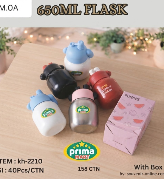 Tumbler Gemoy 650ml Termos Lucu Tahan Panas